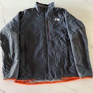 The North Face Ventrix Insulated Jacket - Grey/Orange - Large